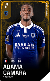 Adama Camara - limited