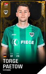 Torge Paetow - limited
