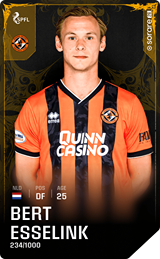 Bert Esselink - limited