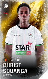 Christ Souanga - limited