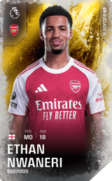 Ethan Nwaneri - limited