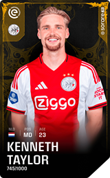 Kenneth Taylor - limited