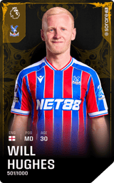 Will Hughes - limited