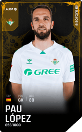 Pau López - limited