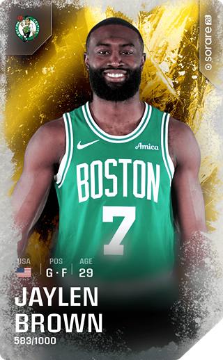 Jaylen Brown - limited