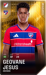 Geovane Jesus - limited