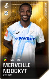 Merveille Ndockyt - limited