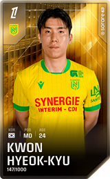 Kwon Hyeok-Kyu - limited