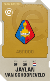 Jaylan van Schooneveld - limited