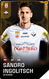 Sandro Ingolitsch - limited