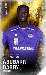Abubakr Barry - limited