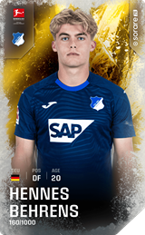 Hennes Behrens - limited