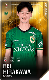 Rei Hirakawa - limited