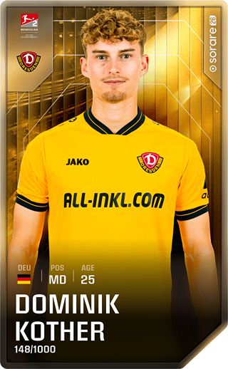 Dominik Kother - limited