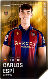 Carlos Espí - limited