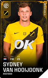 Sydney van Hooijdonk - limited