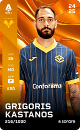 Grigoris Kastanos - limited