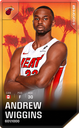 Andrew Wiggins - limited