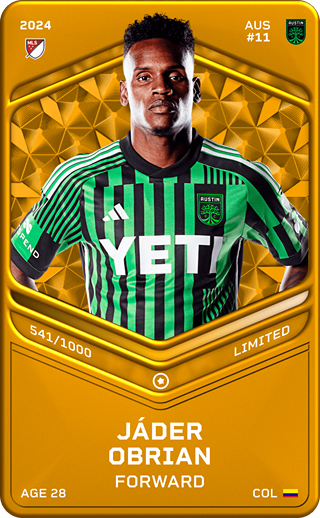 Jáder Obrian - limited