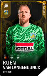 Koen Van Langendonck - limited
