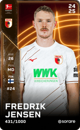 Fredrik Jensen - limited