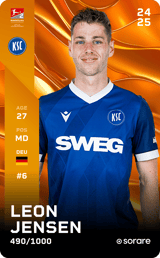 Leon Jensen - limited