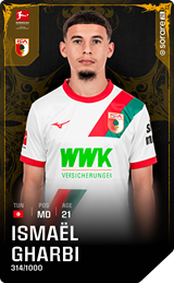 Ismaël Gharbi - limited