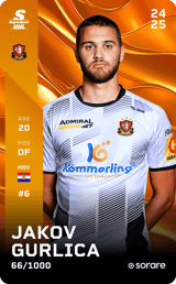 Jakov Gurlica - limited
