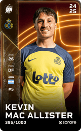 Kevin Mac Allister - limited