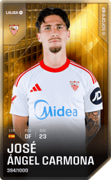 José Ángel Carmona - limited