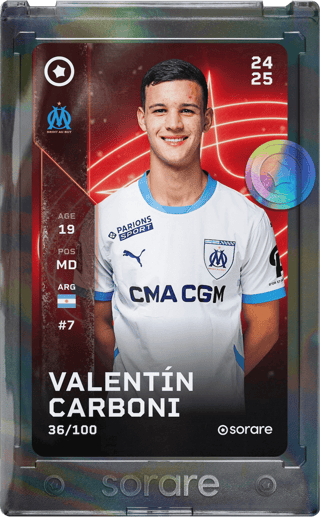 Valentín Carboni - rare