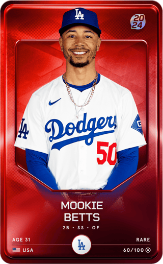 Mookie Betts - rare