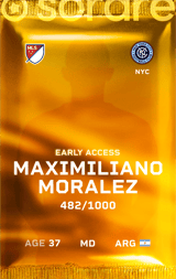 Maximiliano Moralez - limited