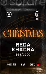 Reda Khadra - limited