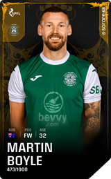 Martin Boyle - limited