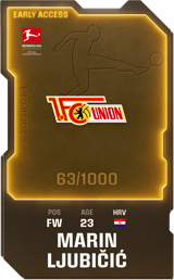 Marin Ljubičić - limited