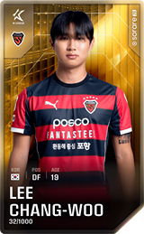 Lee Chang-Woo - limited