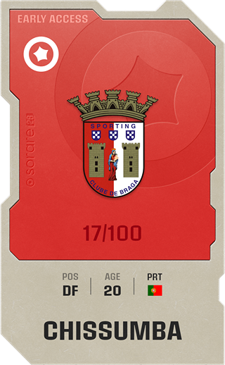 Francisco Chissumba - rare