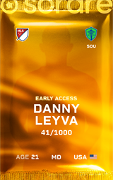Danny Leyva - limited