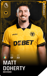 Matt Doherty - limited