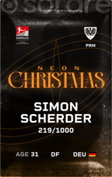 Simon Scherder - limited