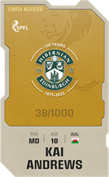 Kai Andrews - limited