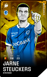 Jarne Steuckers - limited