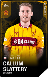 Callum Slattery - limited