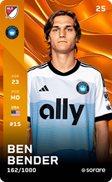 Benjamin Bender - limited