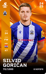 Silvio Goričan - limited