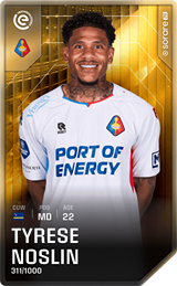 Tyrese Noslin - limited
