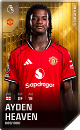 Ayden Heaven - limited