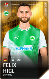 Felix Higl - limited