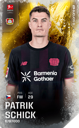 Patrik Schick - limited